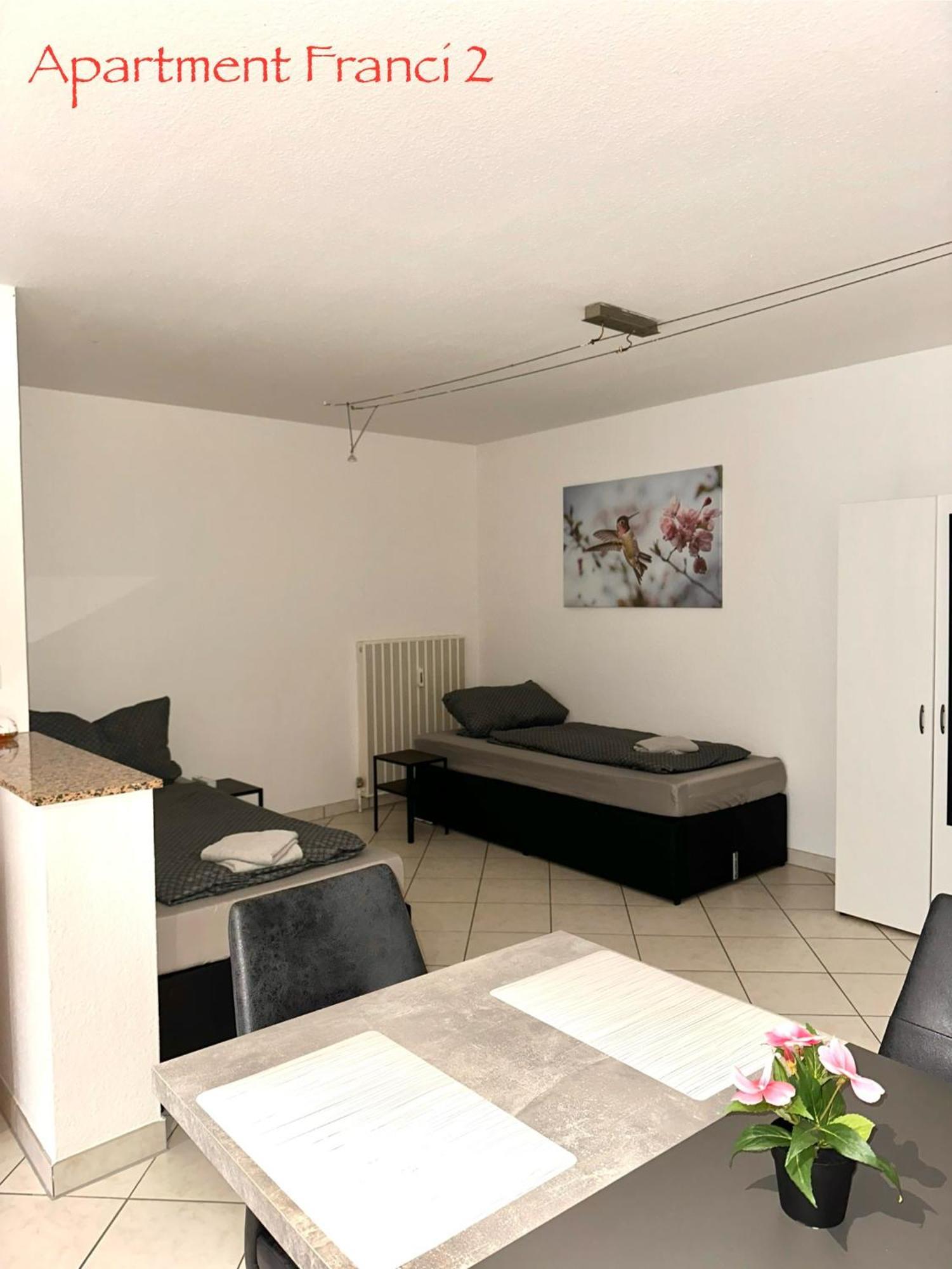 Apartment Franci Wiebelskirchen エクステリア 写真