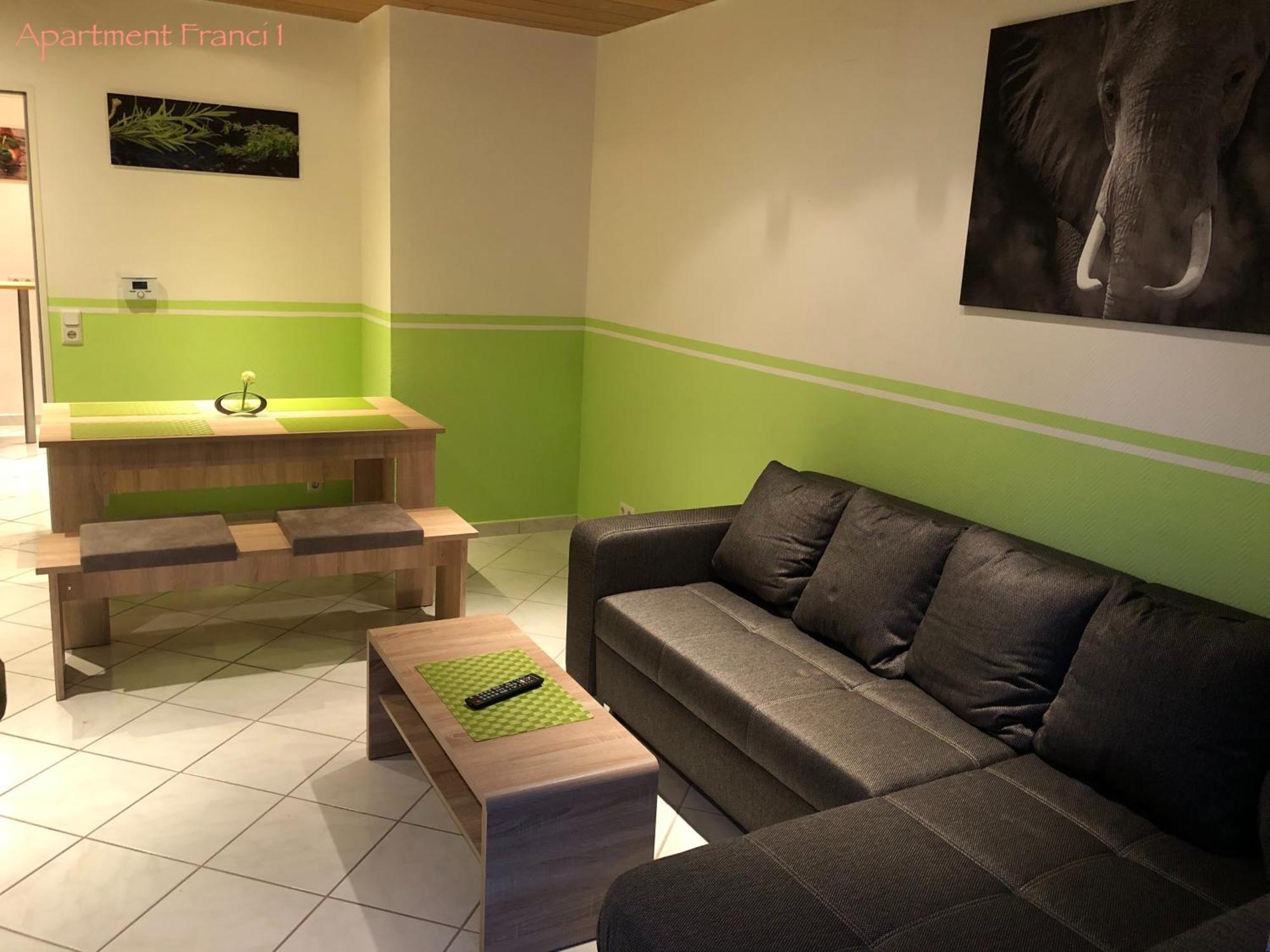 Apartment Franci Wiebelskirchen エクステリア 写真